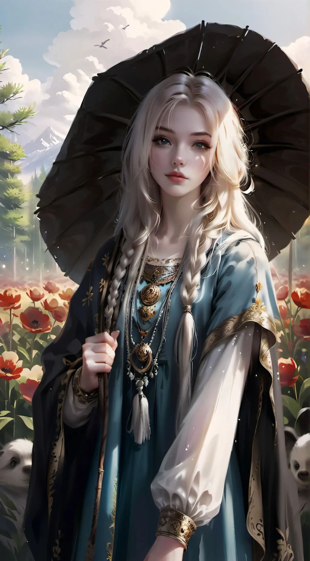 ai character: Fana background