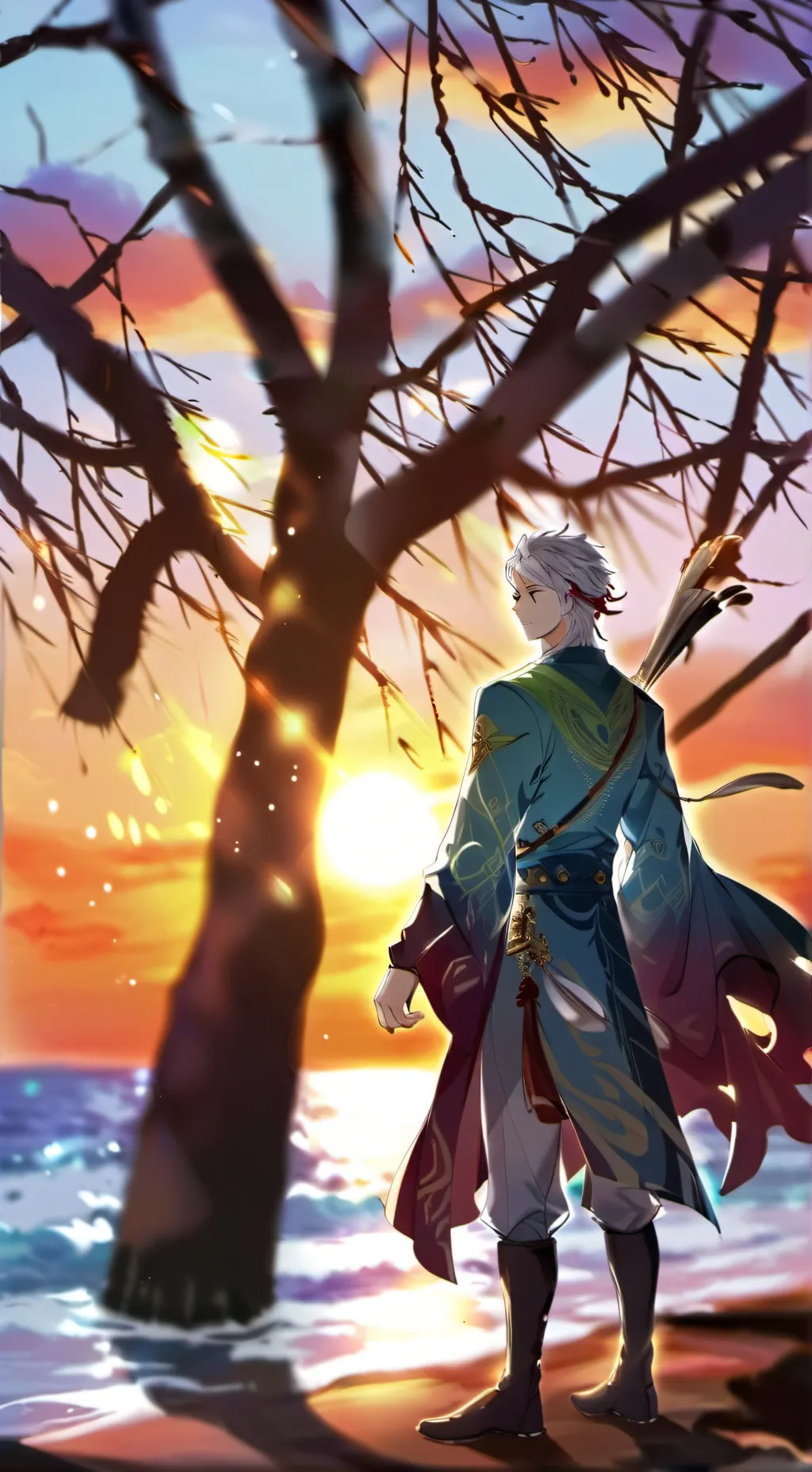 ai character: lester background