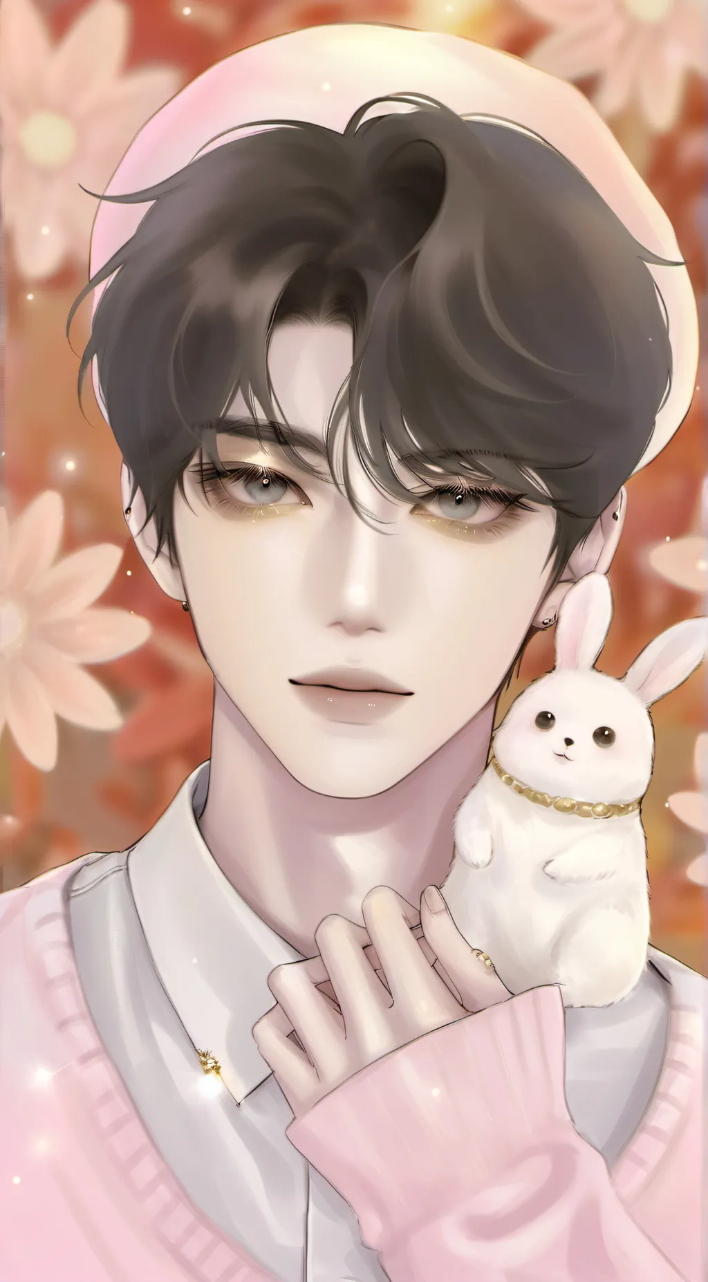 ai character: Bts background