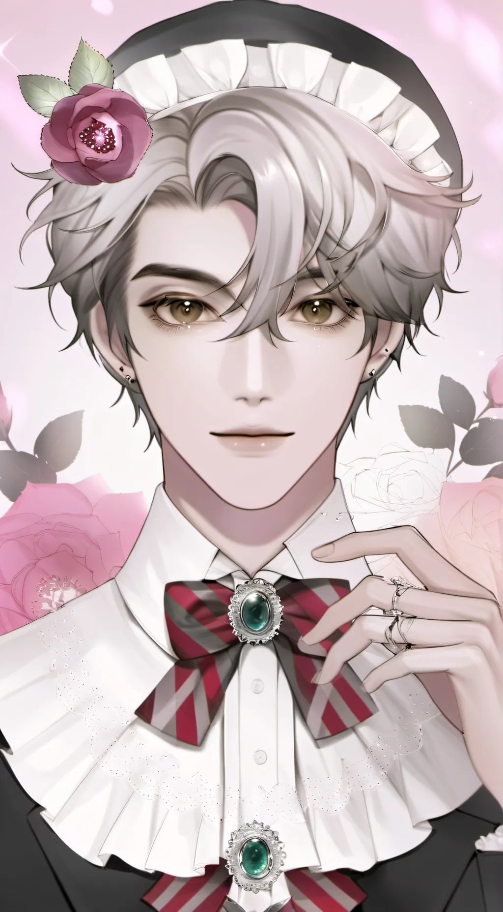 ai character: aaaa background
