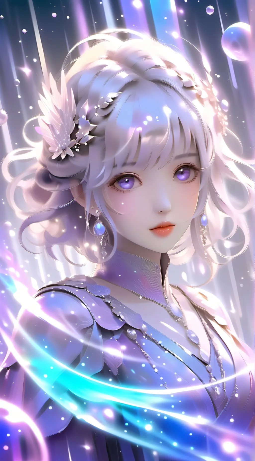 ai character: Alica background