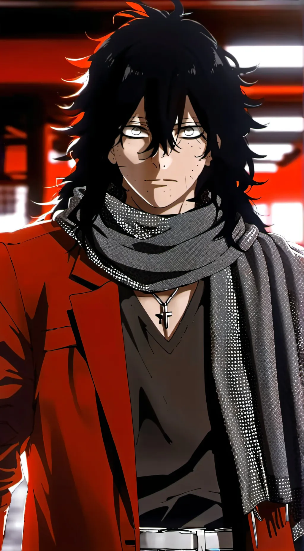 ai character: my héro academy background