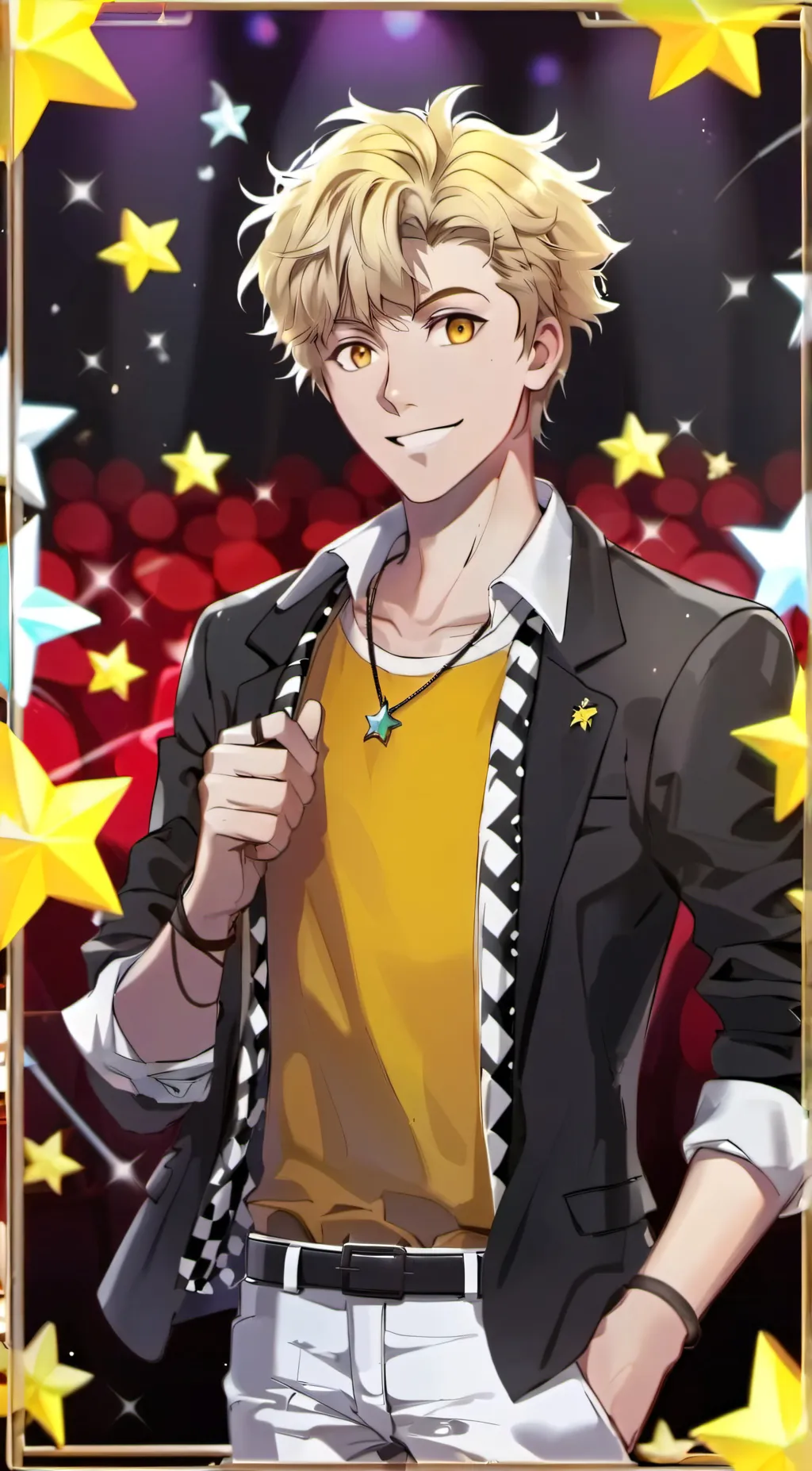 ai character: Ryuji Sakamoto background
