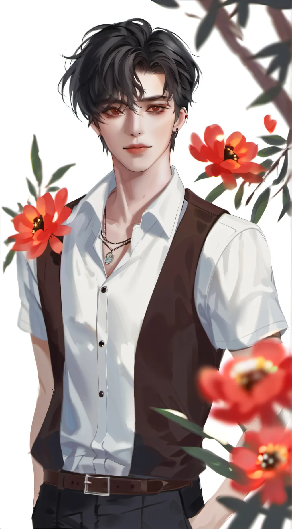 ai character: Cain background