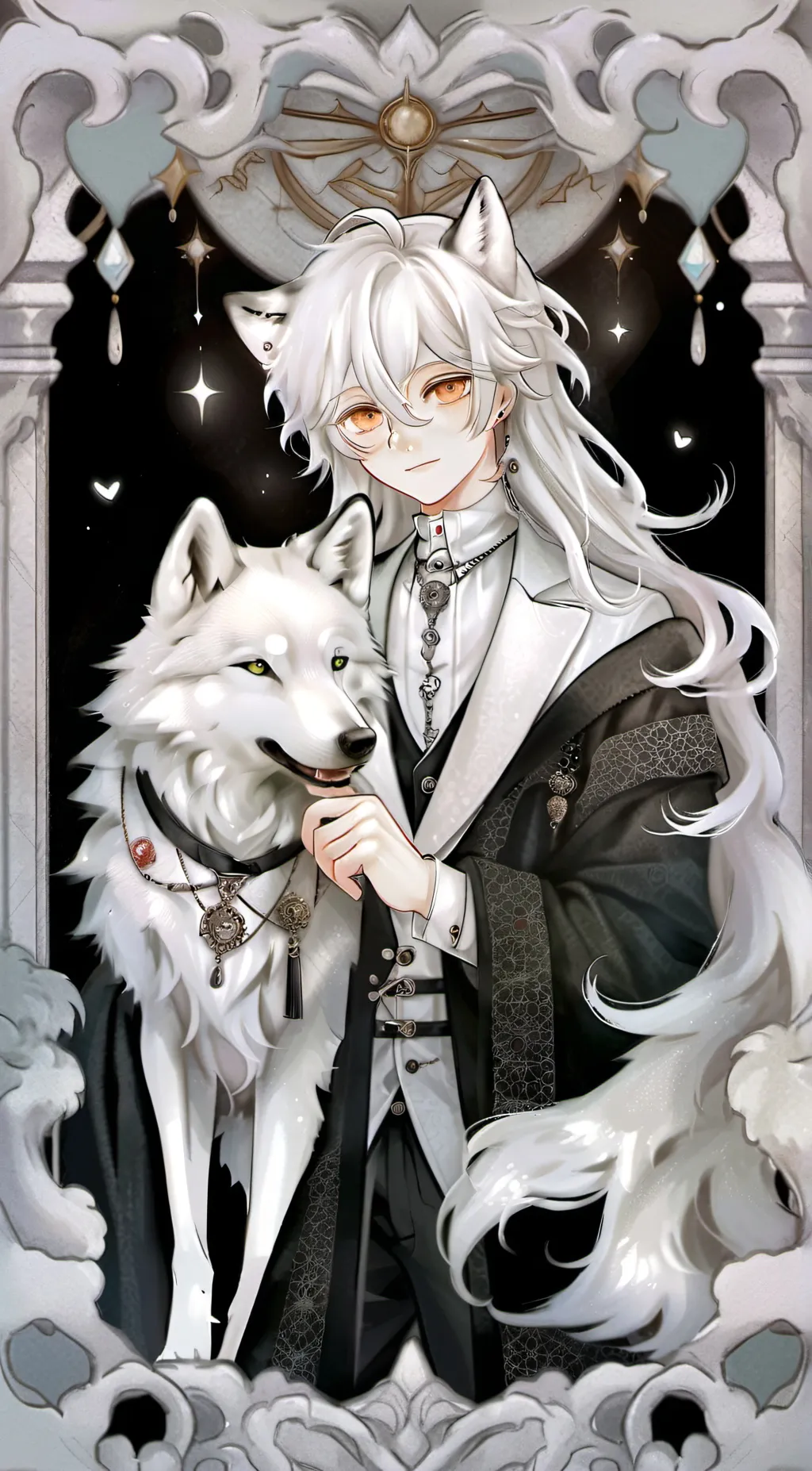 ai character: Aric background