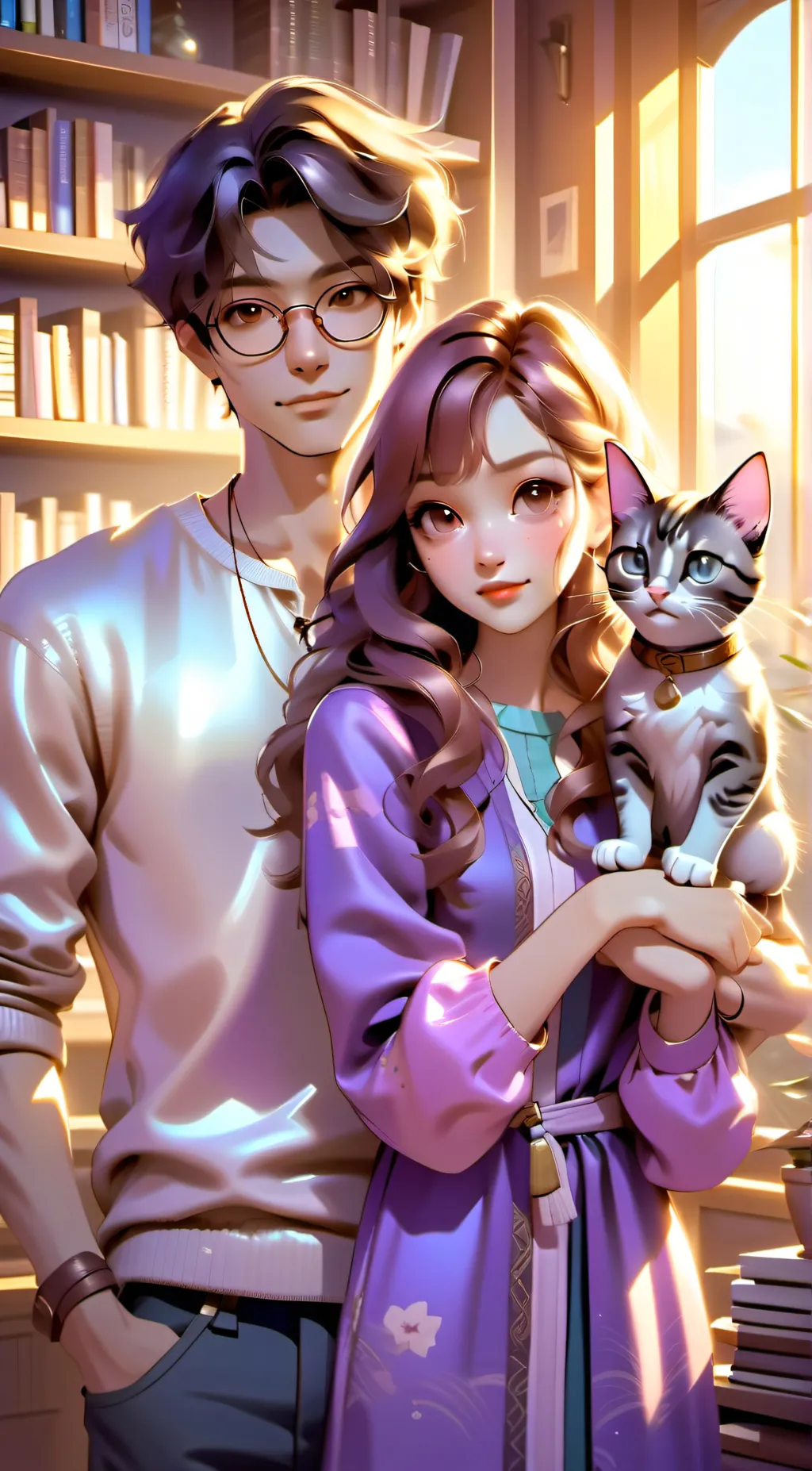ai character: Michal background