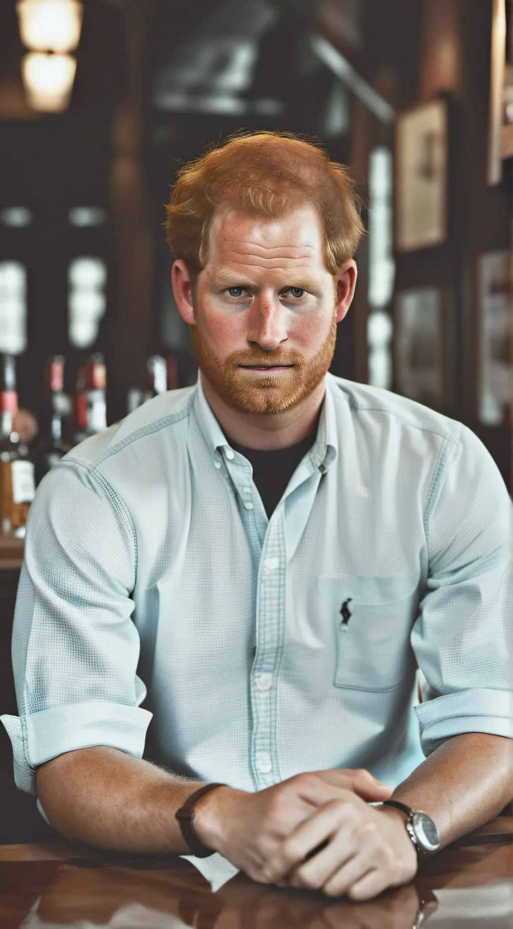 Talkie AI - Chat with Prince Harry