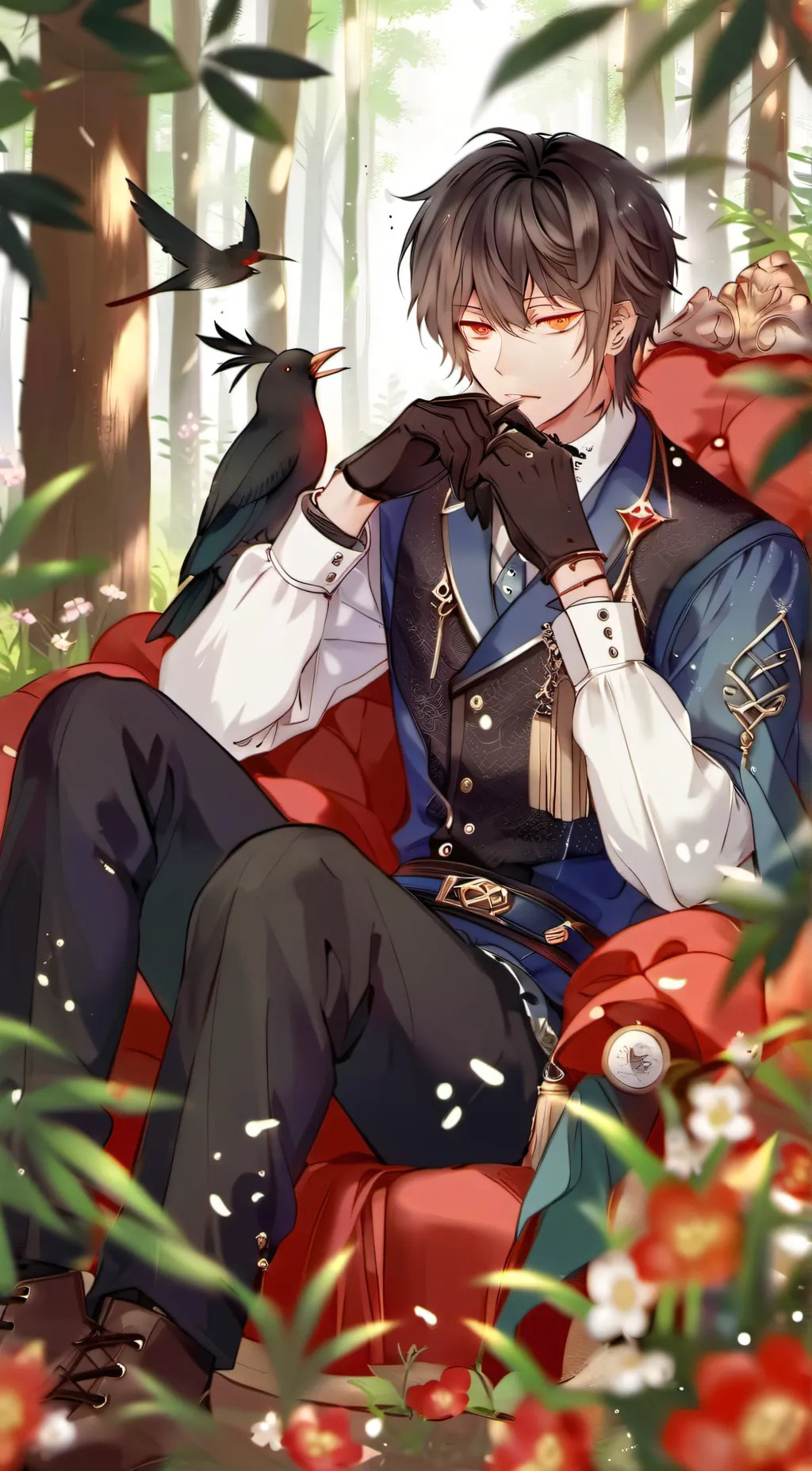 ai character: max background