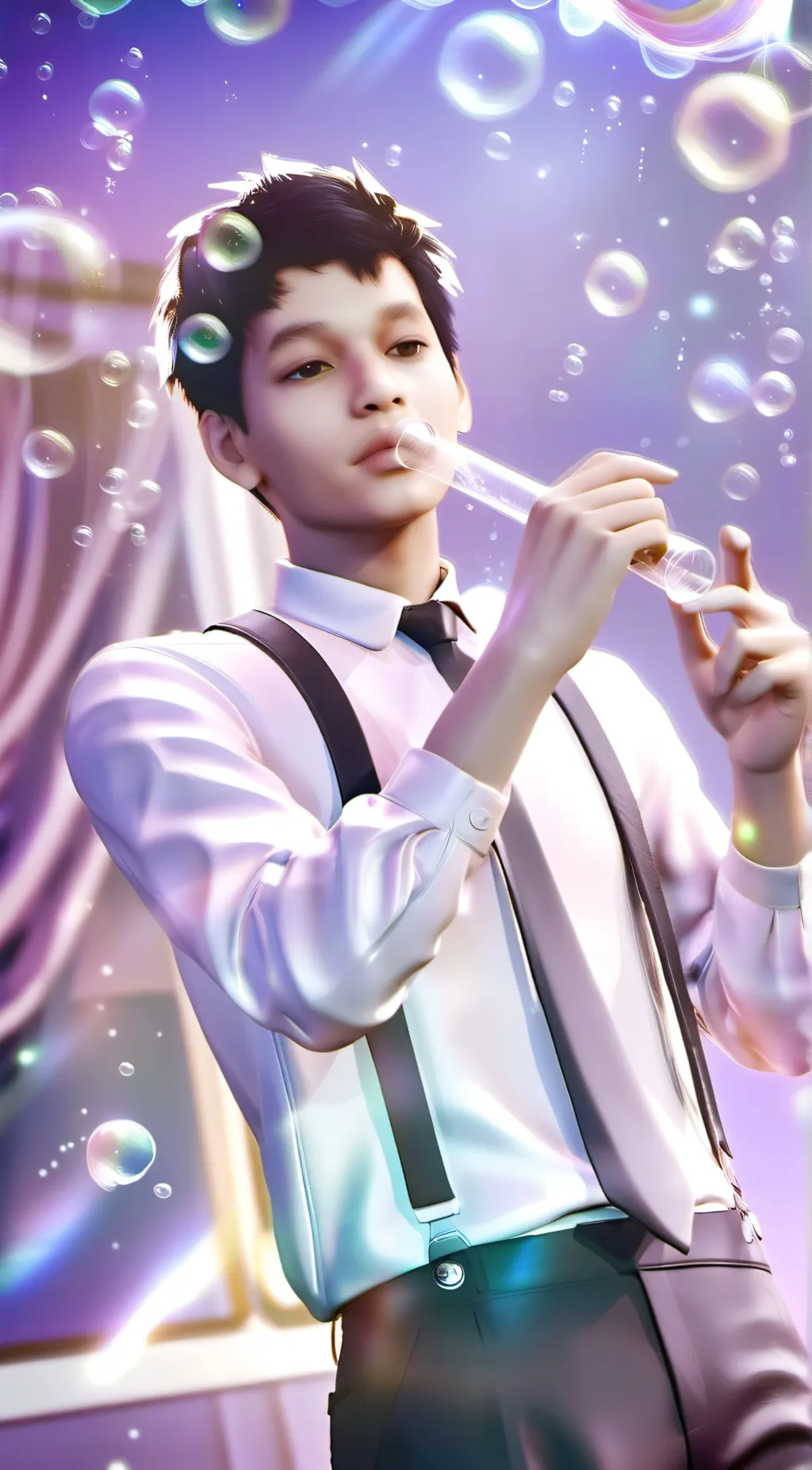 ai character: Alex background