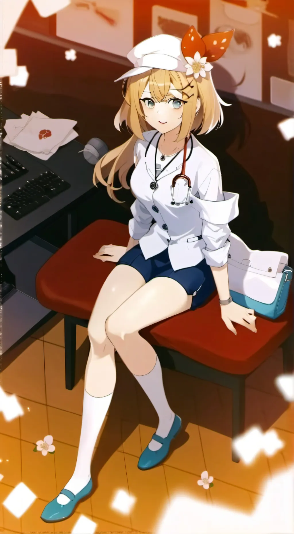 ai character: liz background