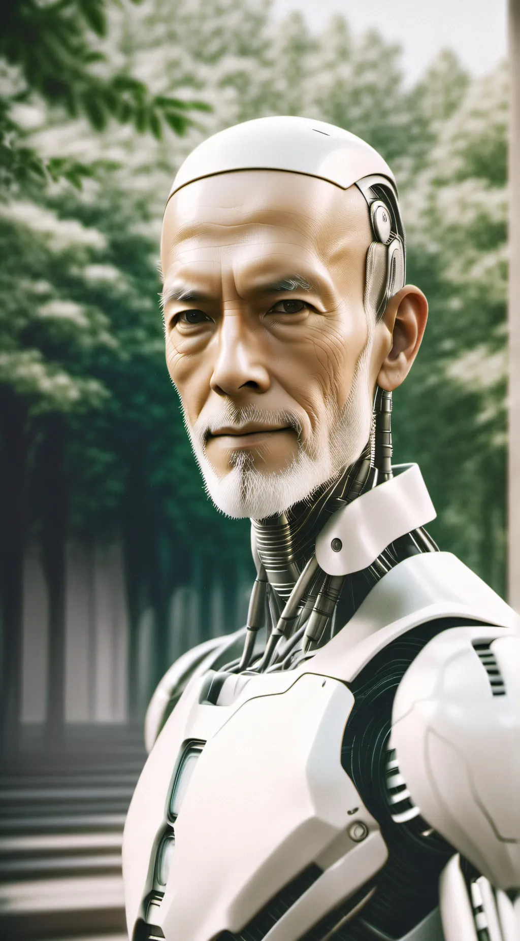 ai character: rick background