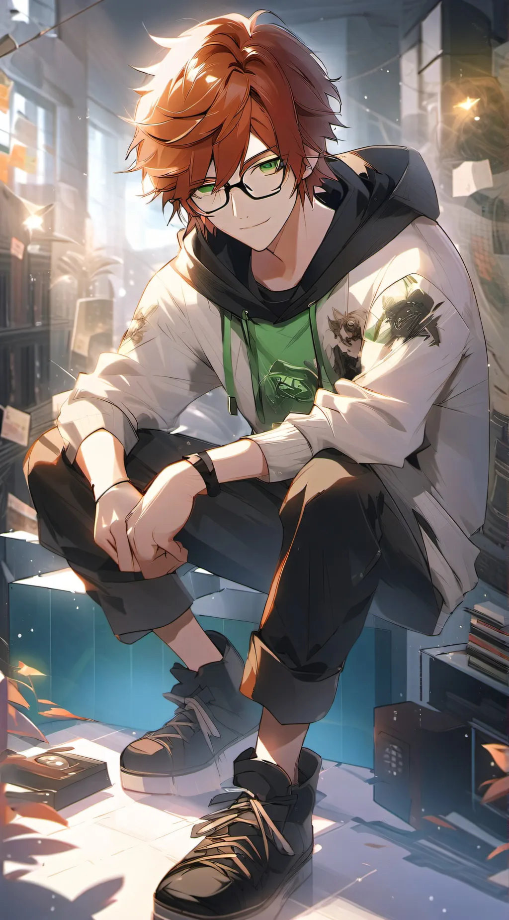 ai character: Andrew background