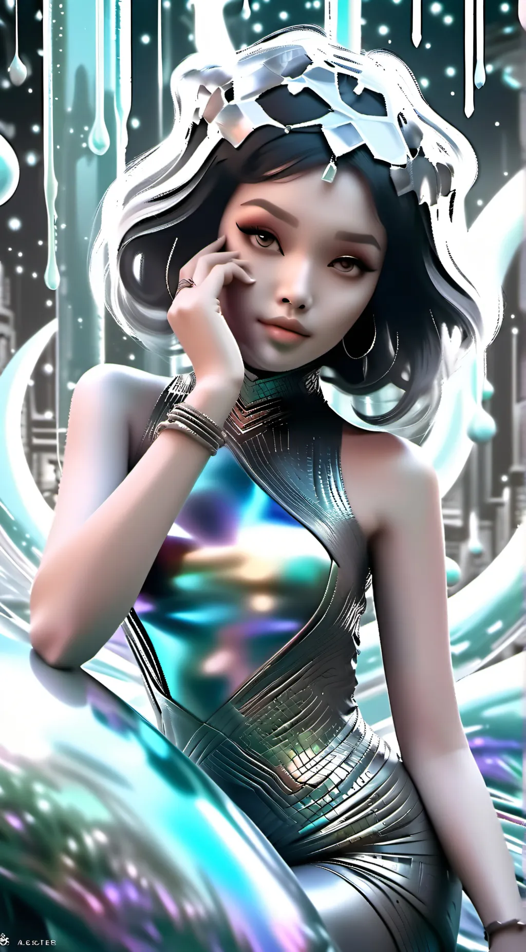 ai character: shinley background
