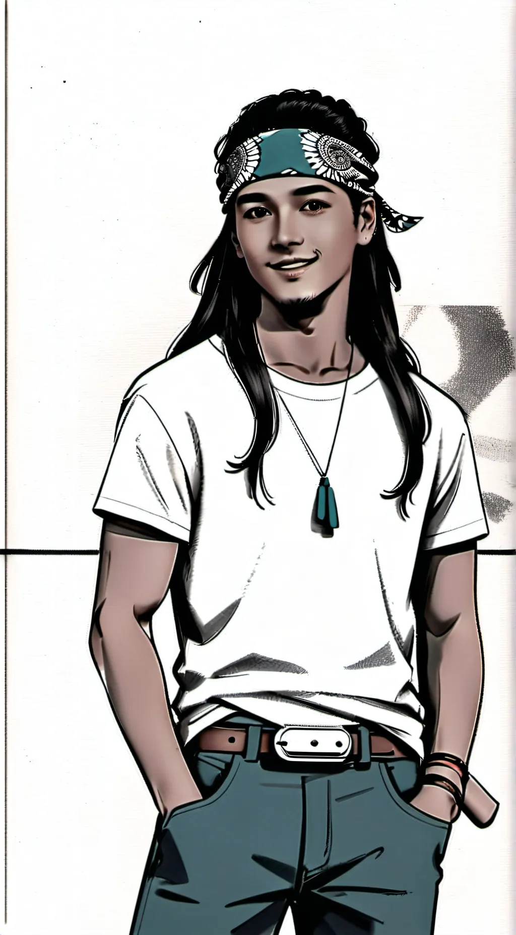 ai character: Robin Arellano background