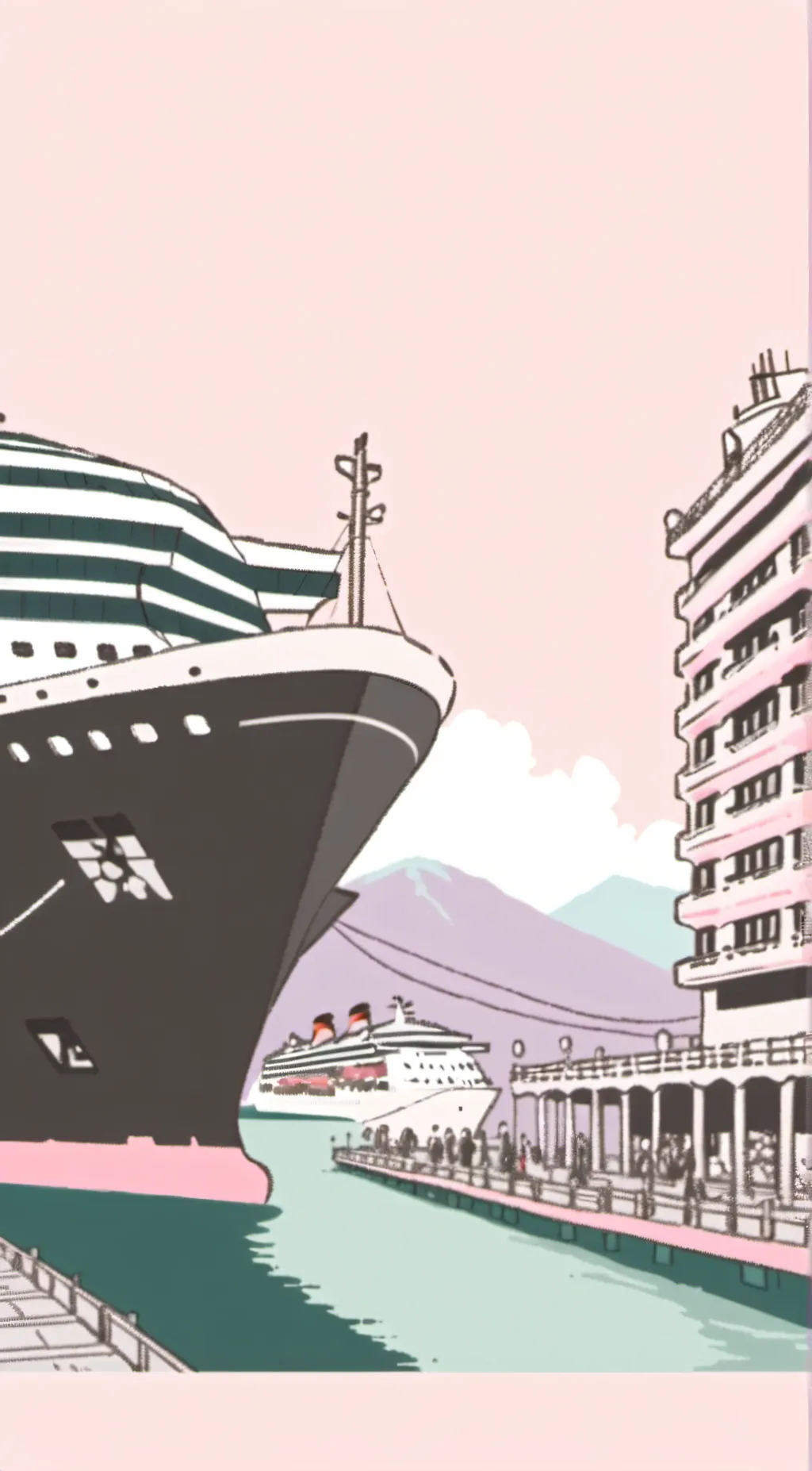 ai character: costa concordia background