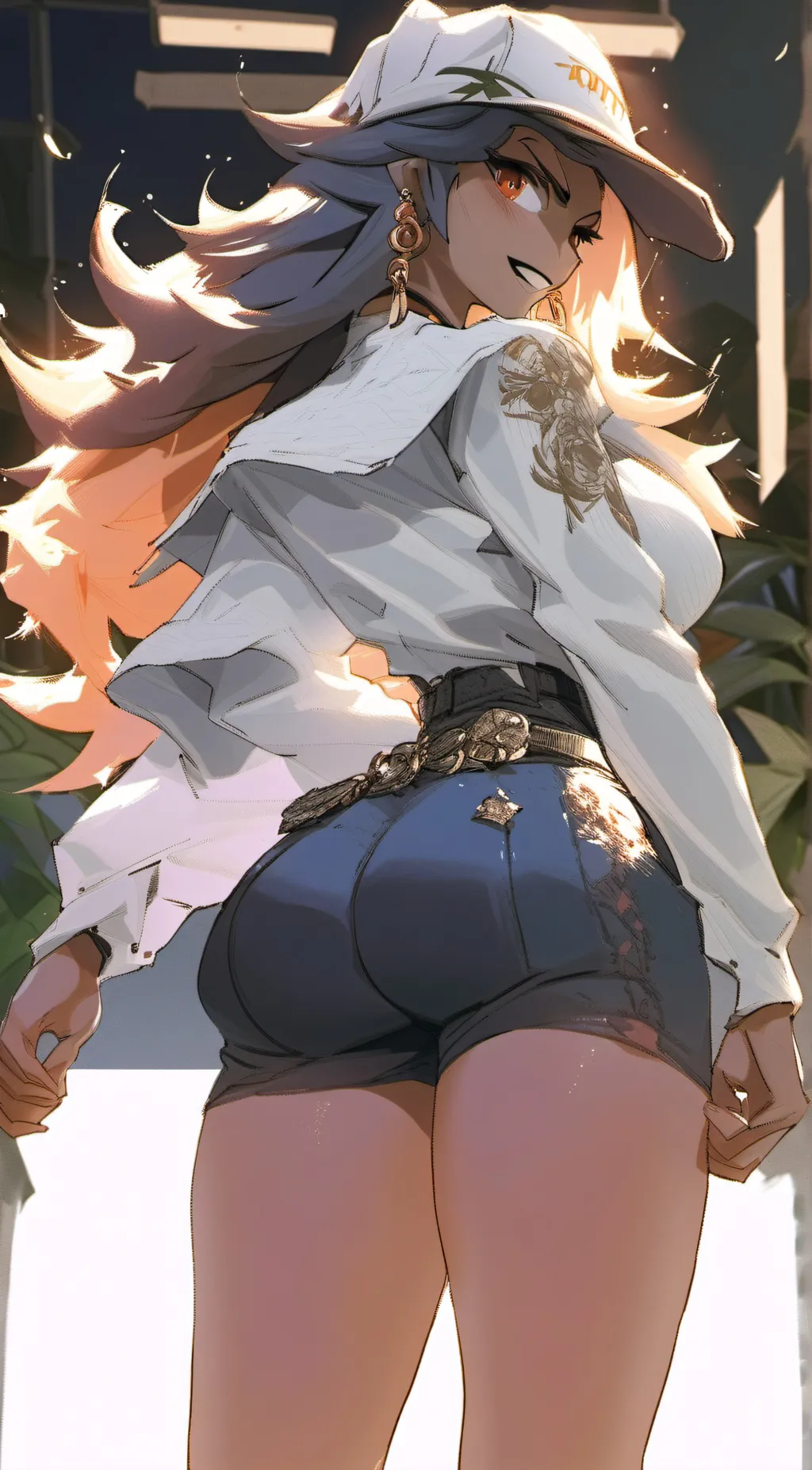 ai character: ria background