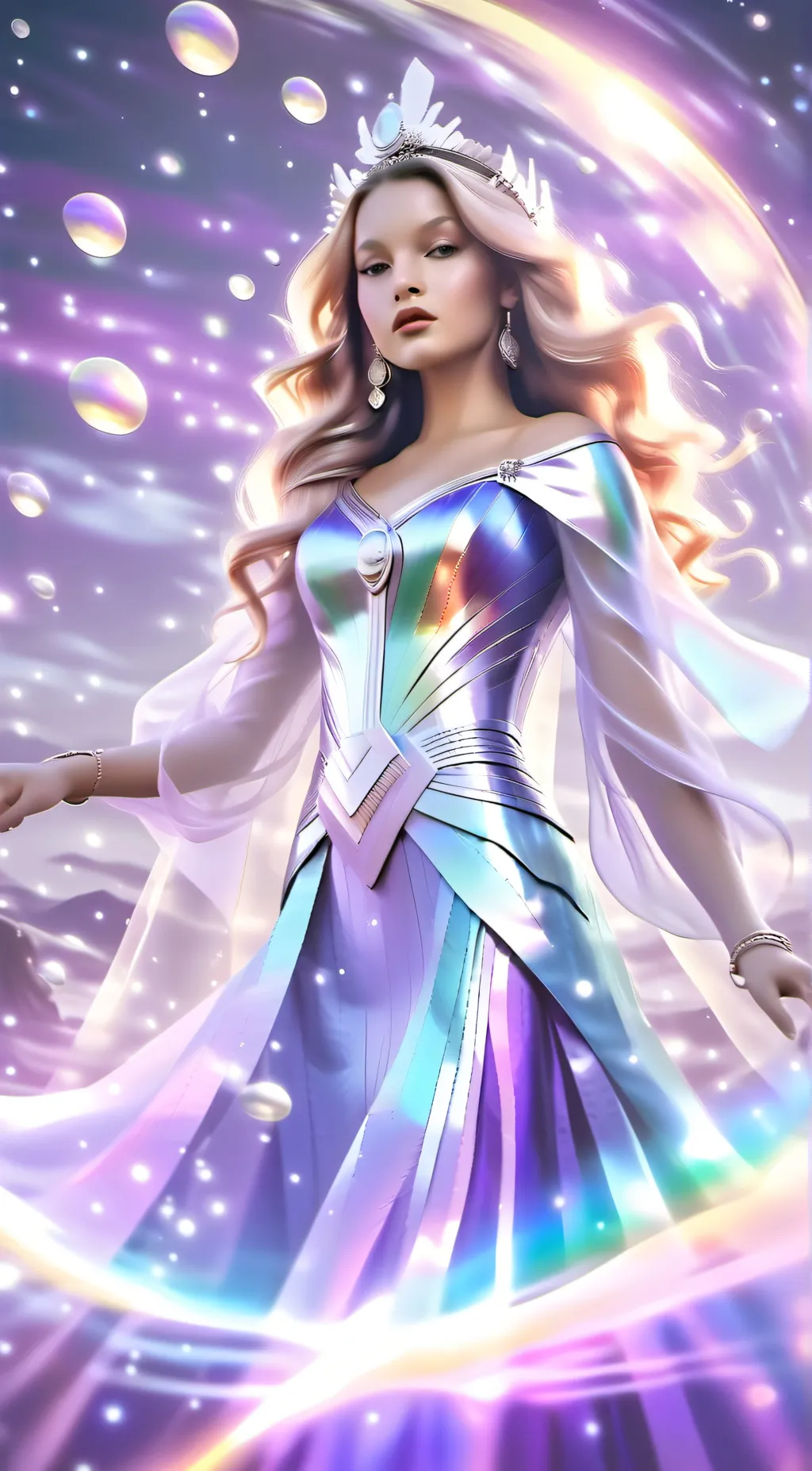 ai character: bella background