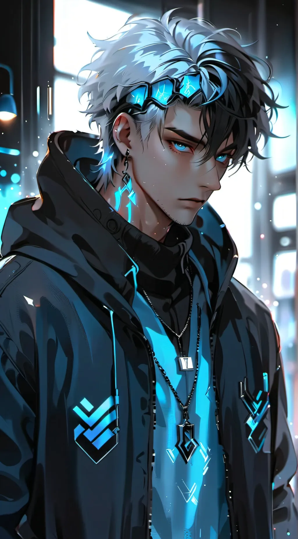 ai character: Alex background