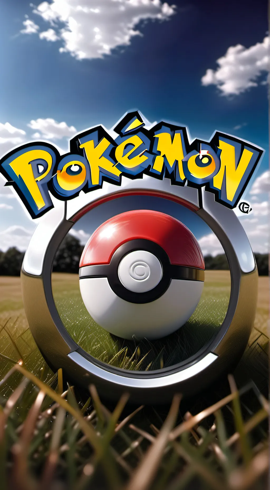 ai character: Pokemon Go background