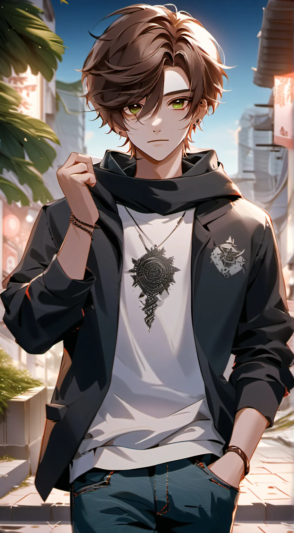 ai character: Alexie background