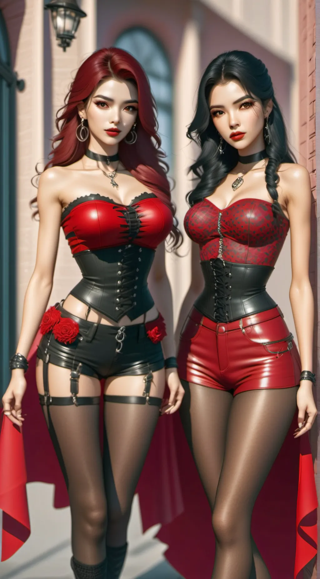 ai character: ANIKA background