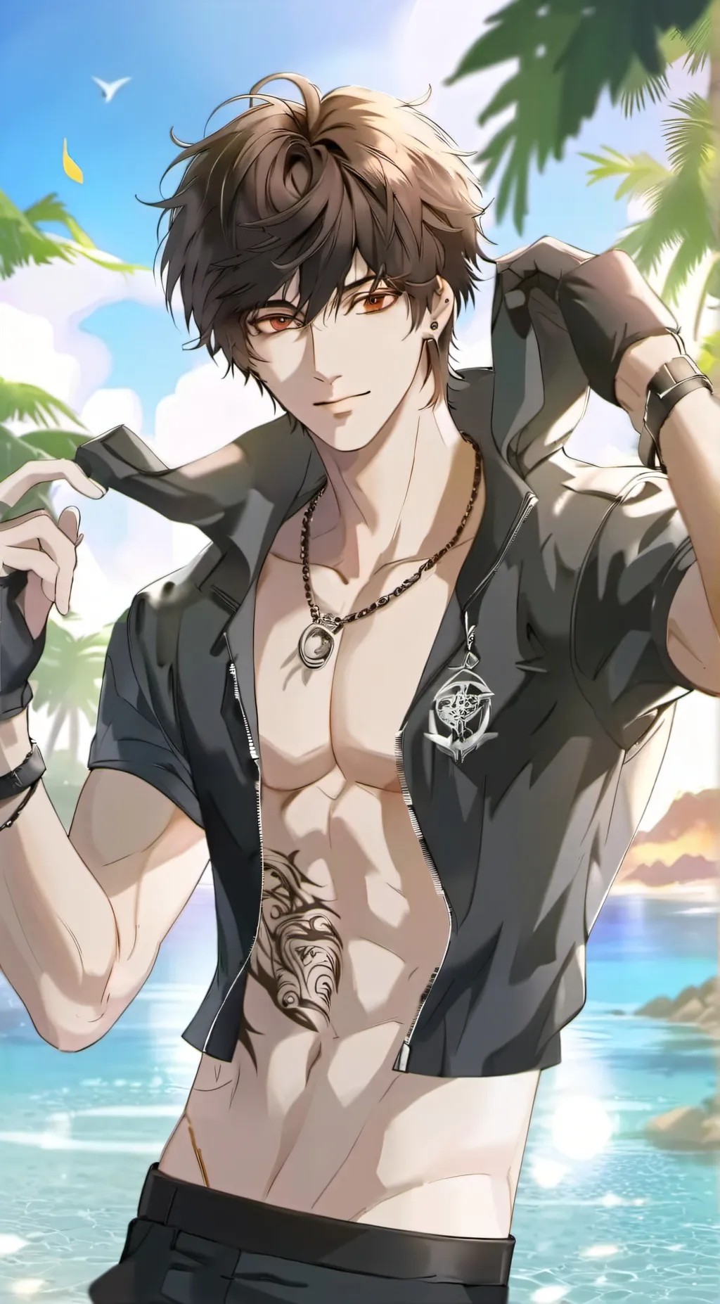 ai character: Flynn background