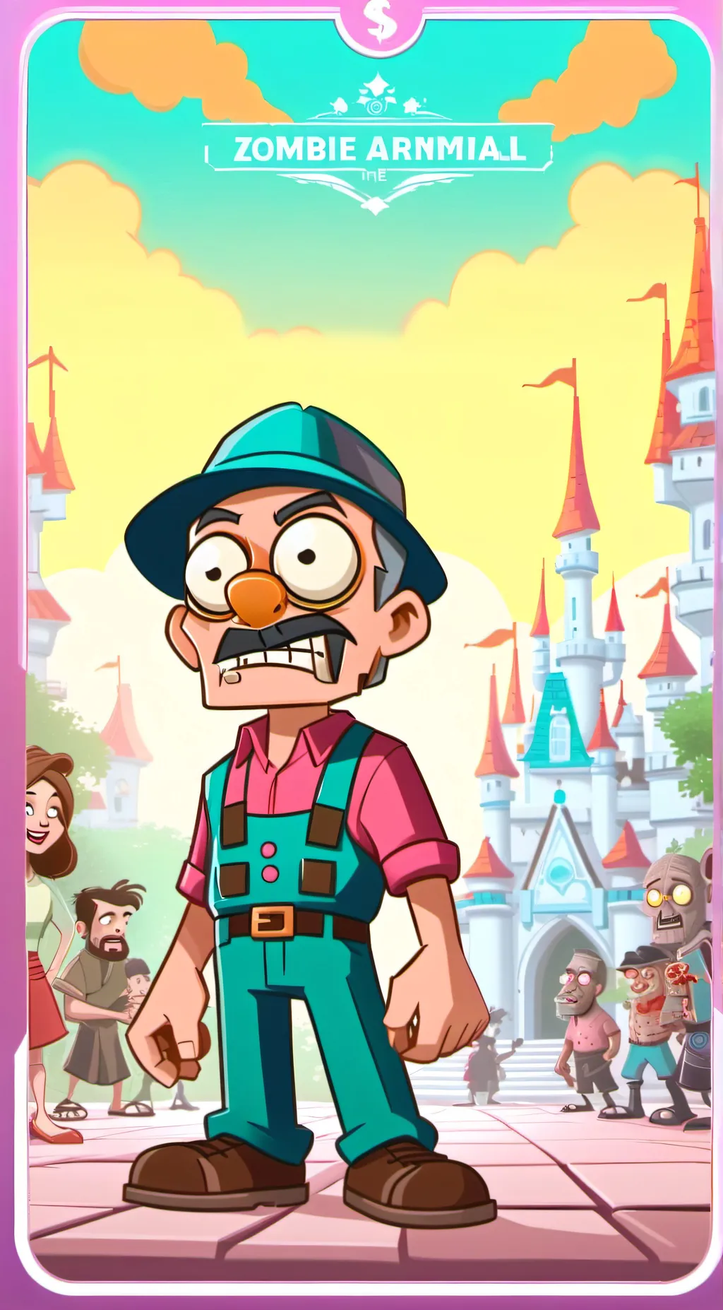 ai character: Kyle background