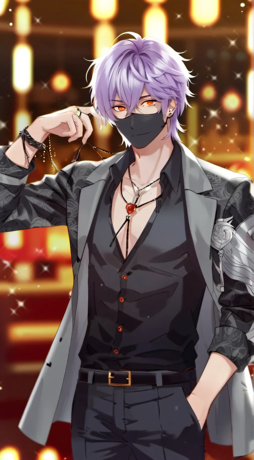 ai character: ♡Theo♡ background