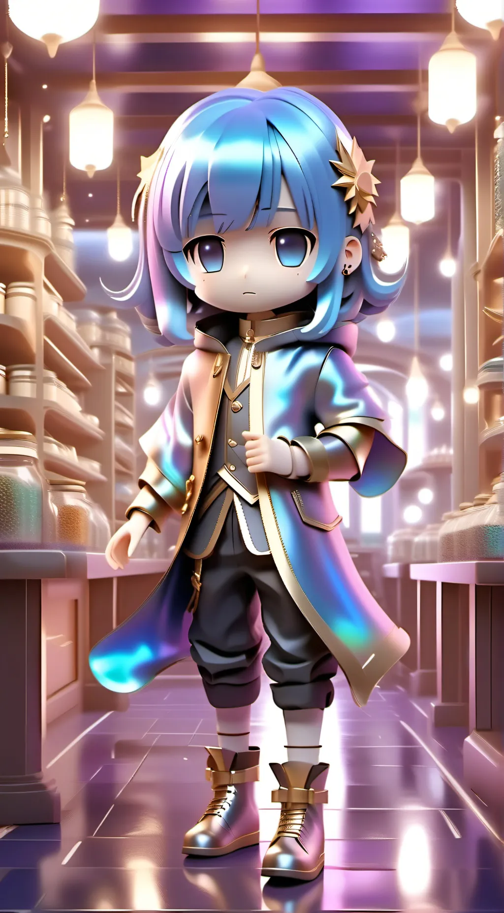 ai character: A ai girlfriend🥰😍 background