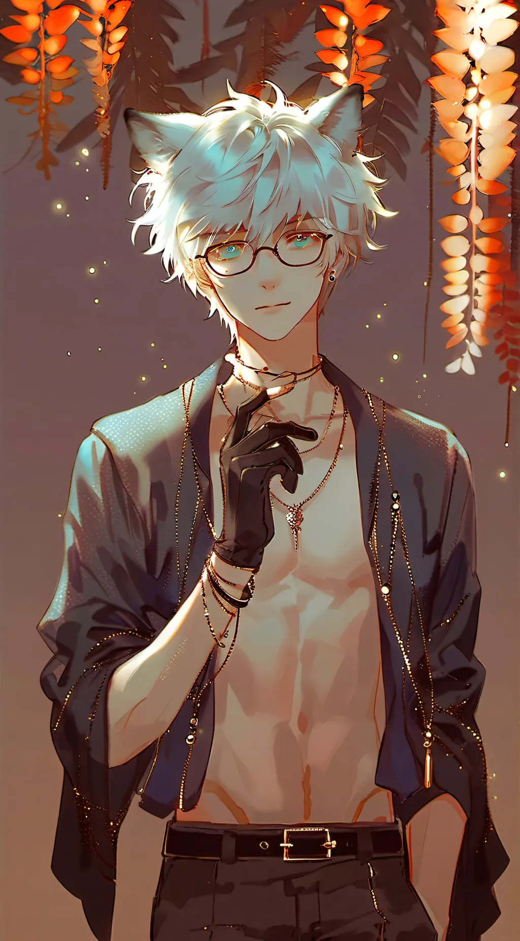 ai character: kiro background