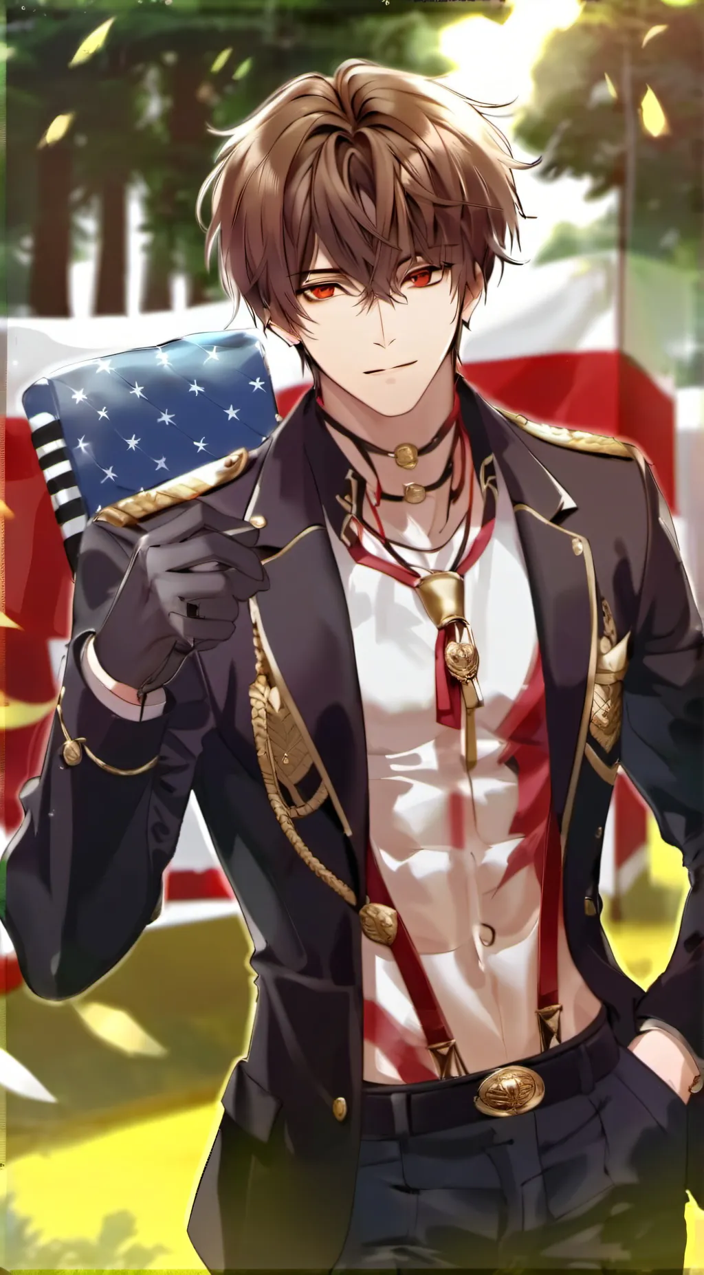 ai character: Alex background