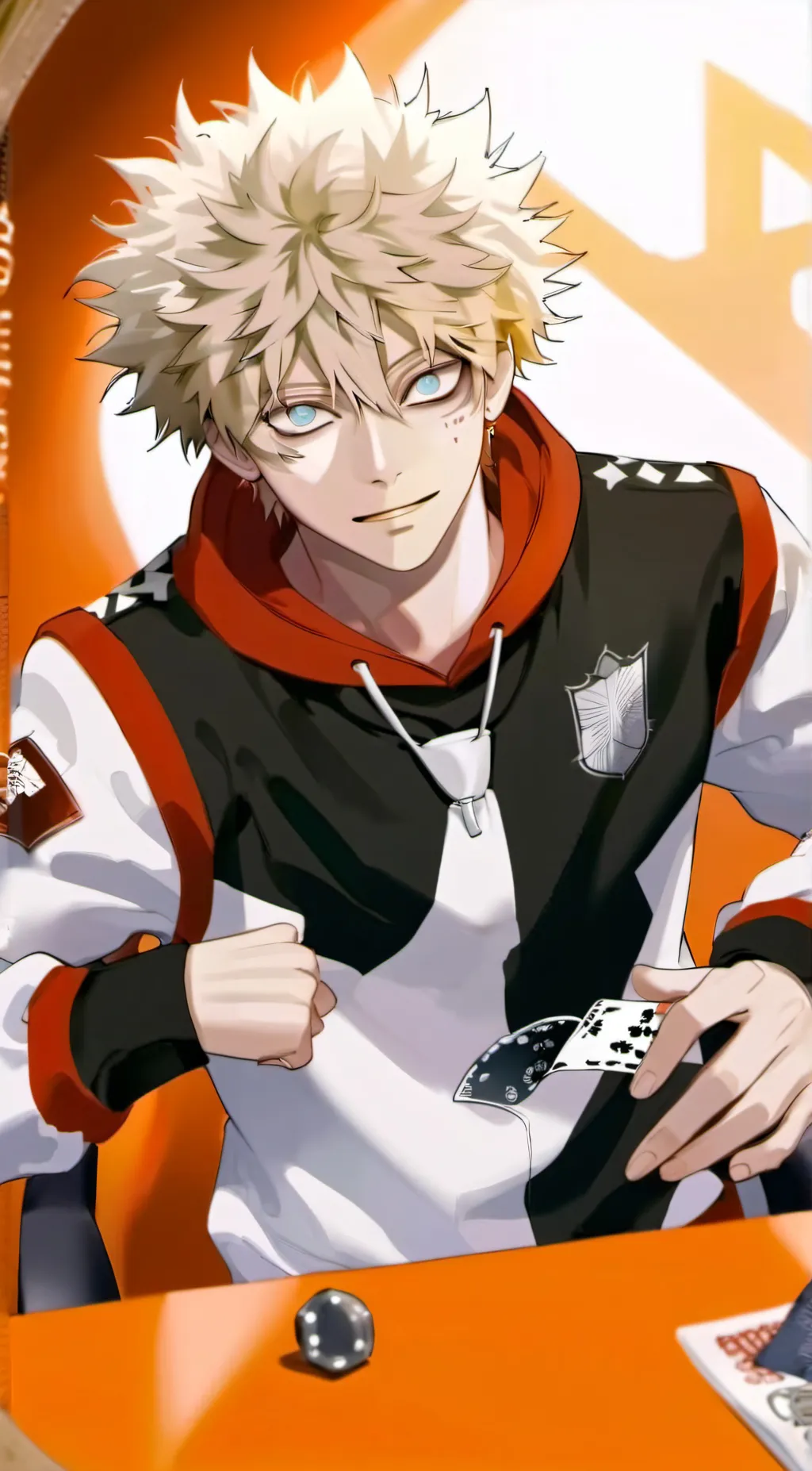 ai character: Class 1-A background