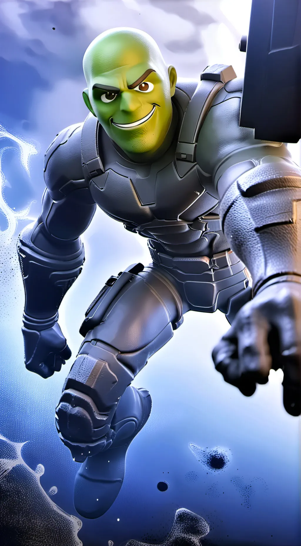 ai character: Normals villan arc background