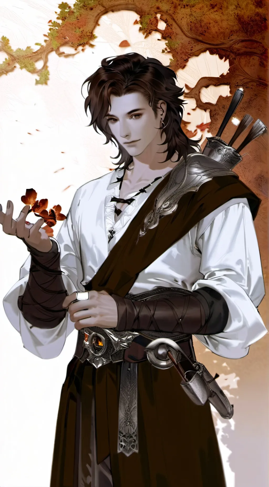 ai character: Claud background