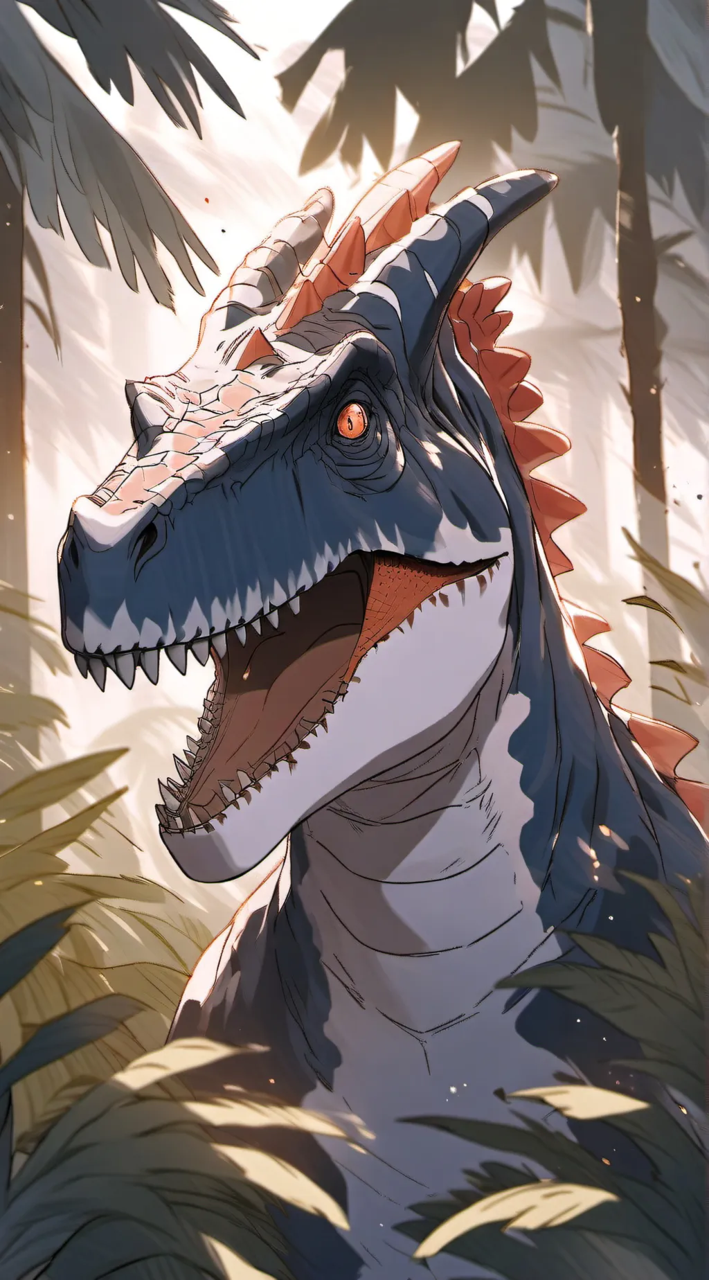 ai character: Friend group background