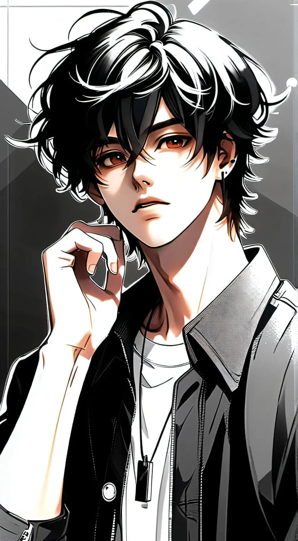 ai character: Xavier background