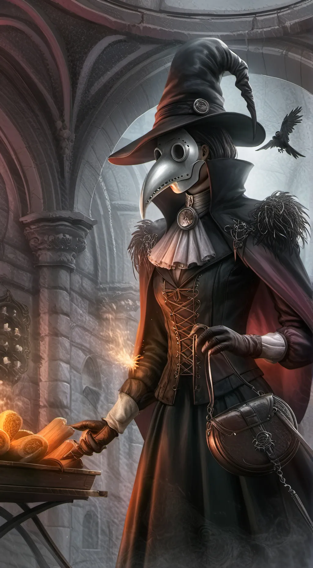 ai character: Eileen the Crow background
