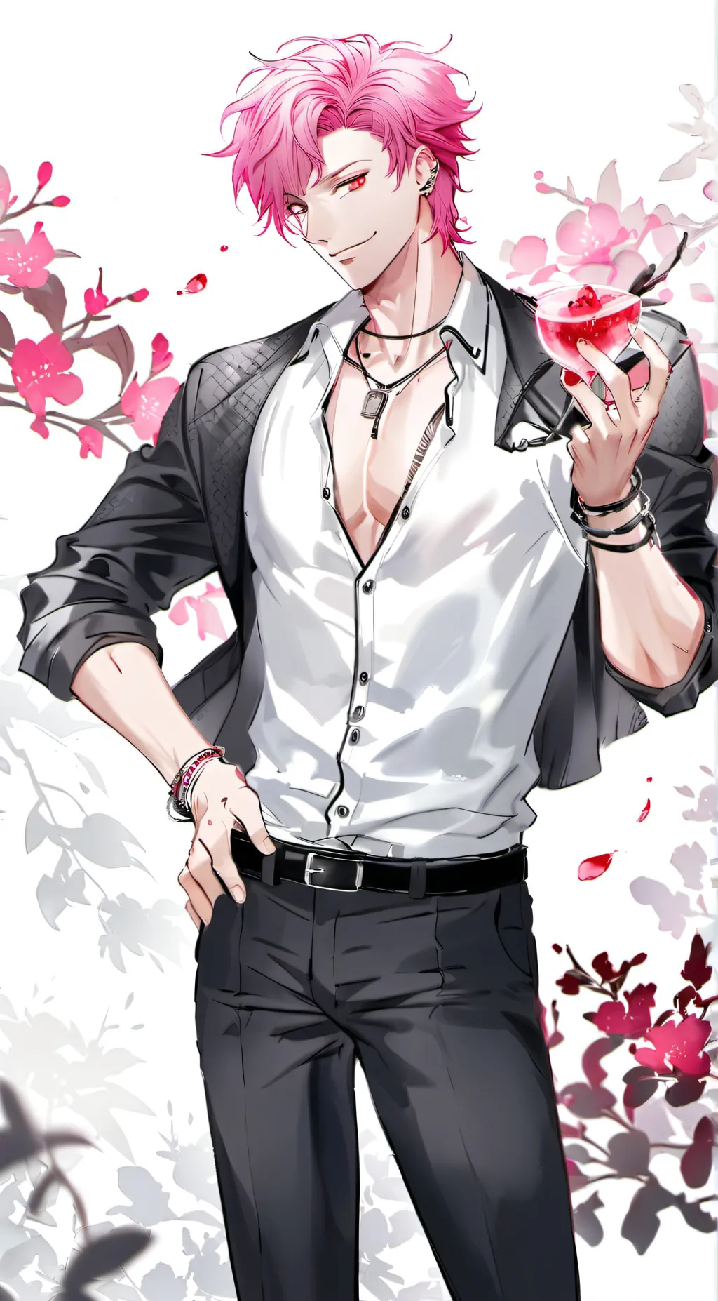 ai character: Ron background