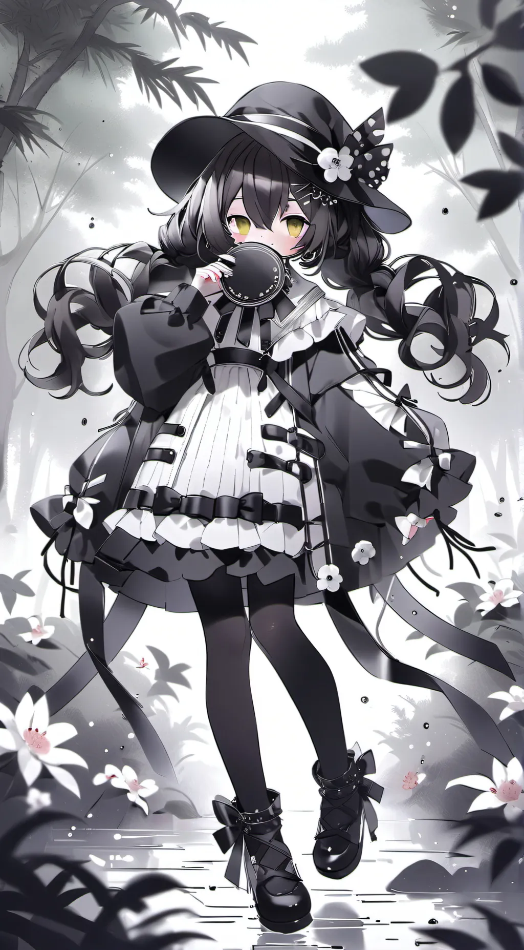 ai character: Alice background