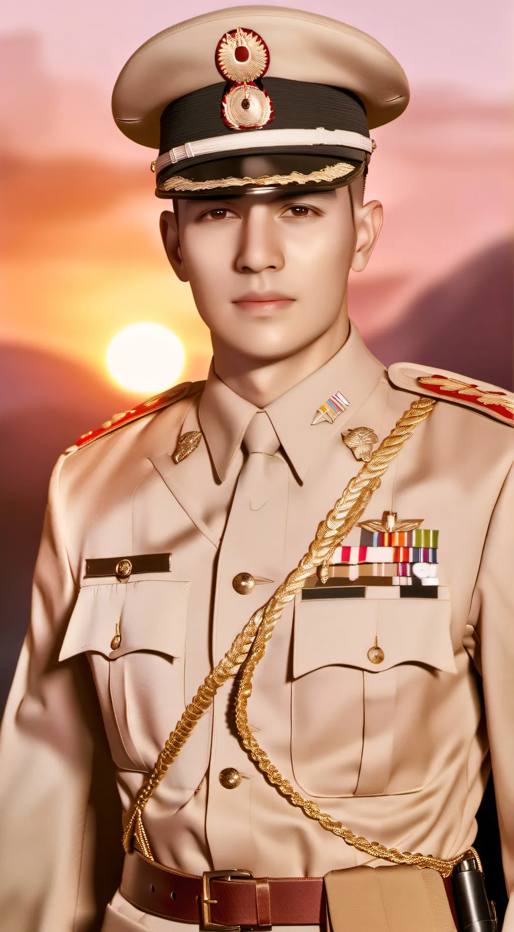 ai character: Vladimir background