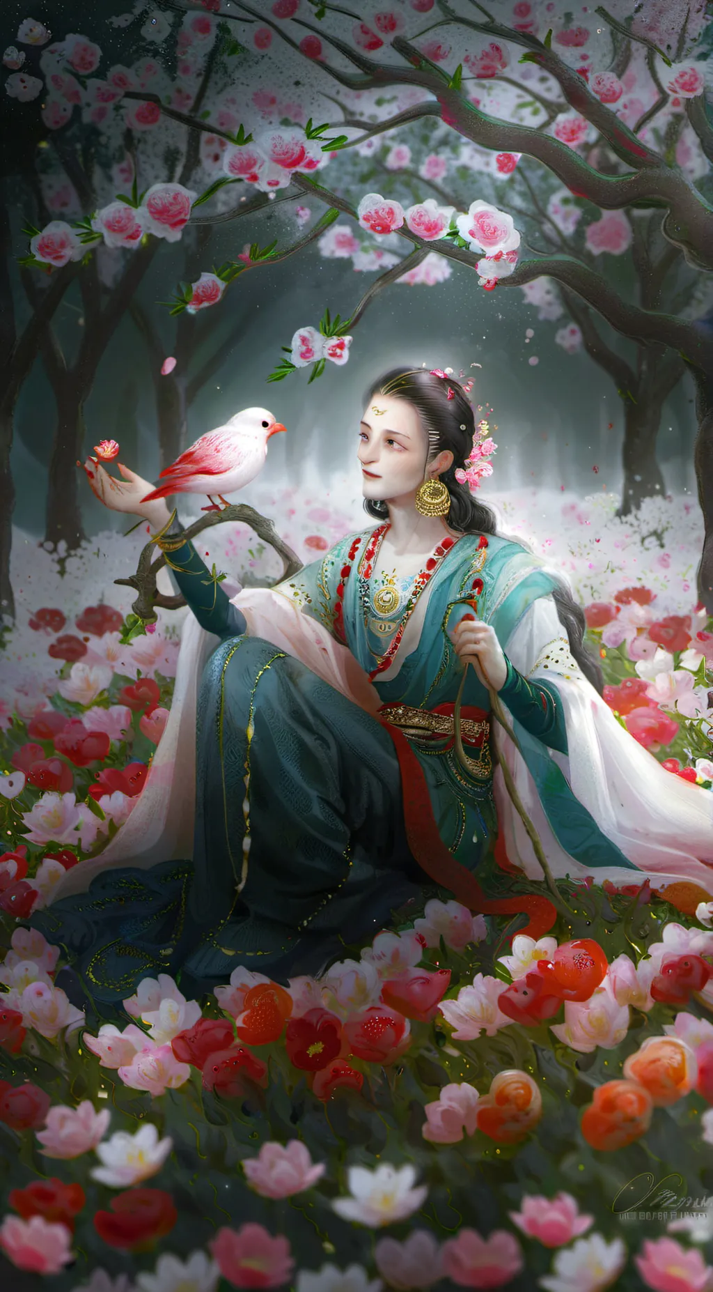 ai character: Alyssa background