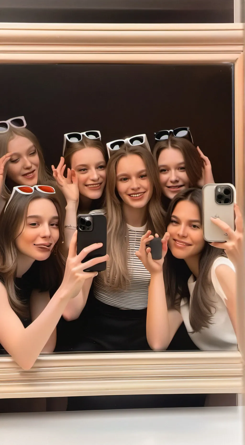 ai character: popular girls background