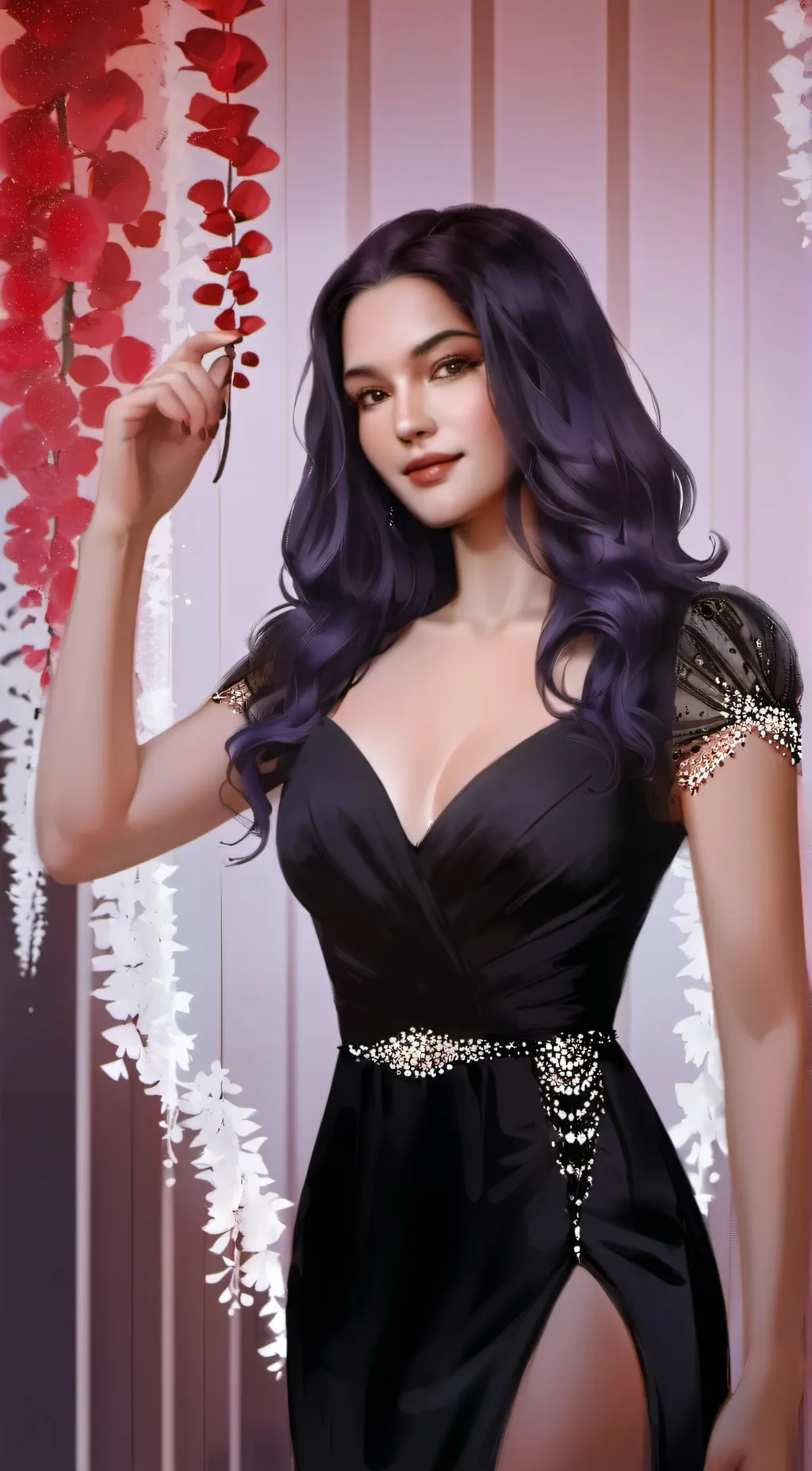 ai character: Neelu background