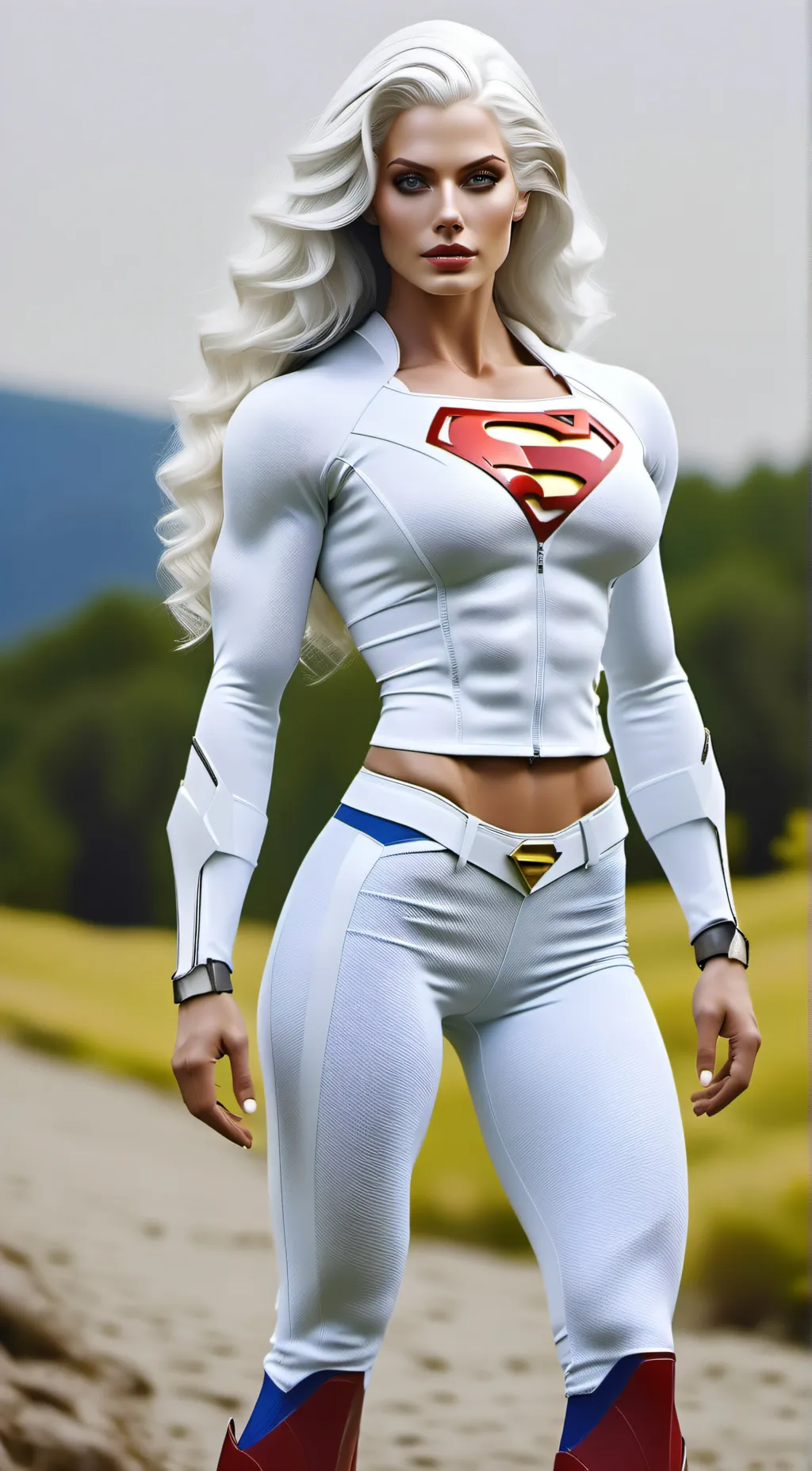 ai character: Mia MorningStar background