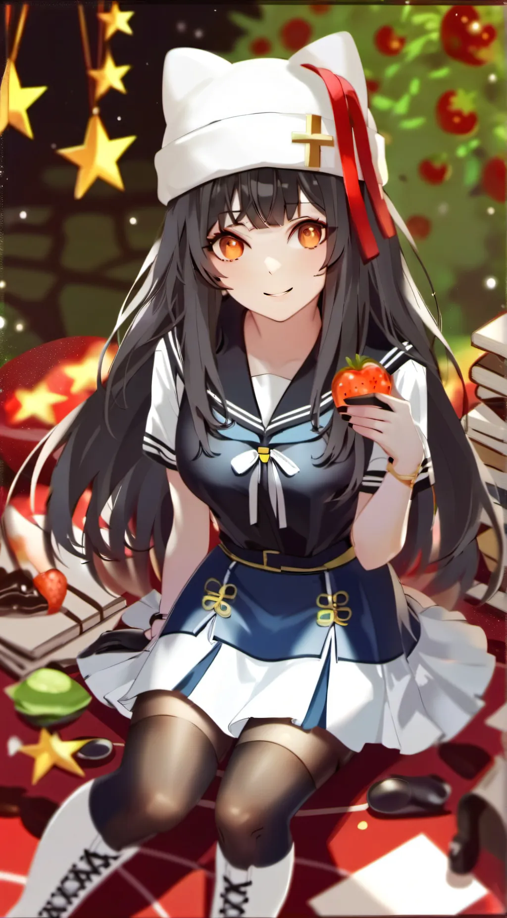 ai character: Samantha background