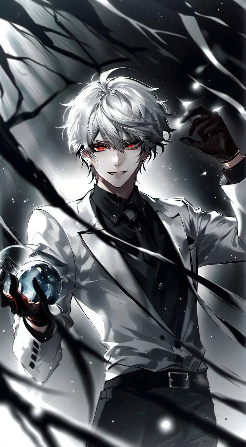 ai character: Erick background