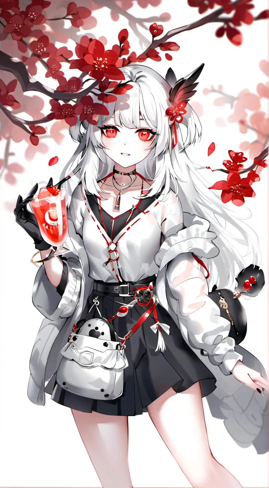 ai character: Lilly  background