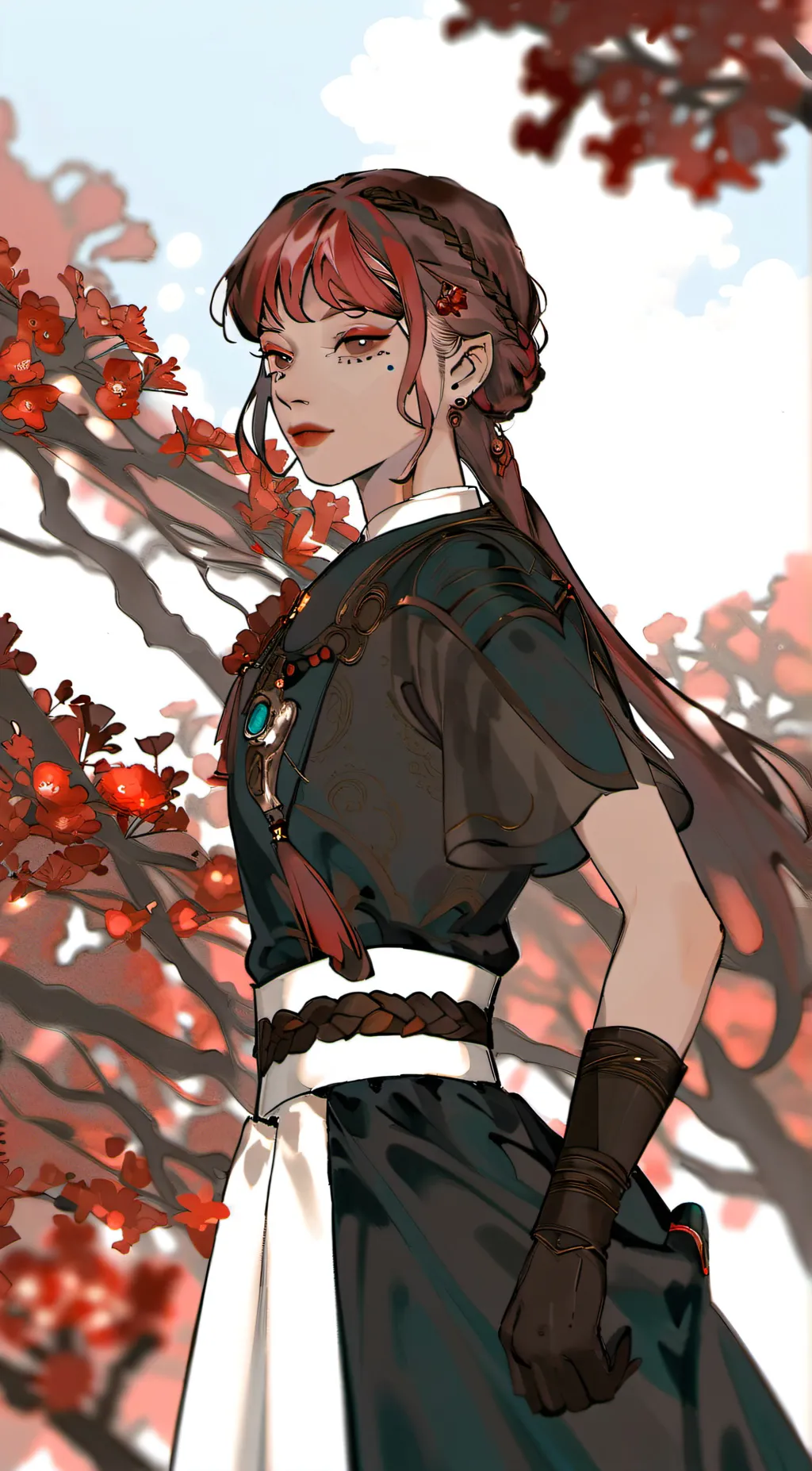 ai character: Elara background
