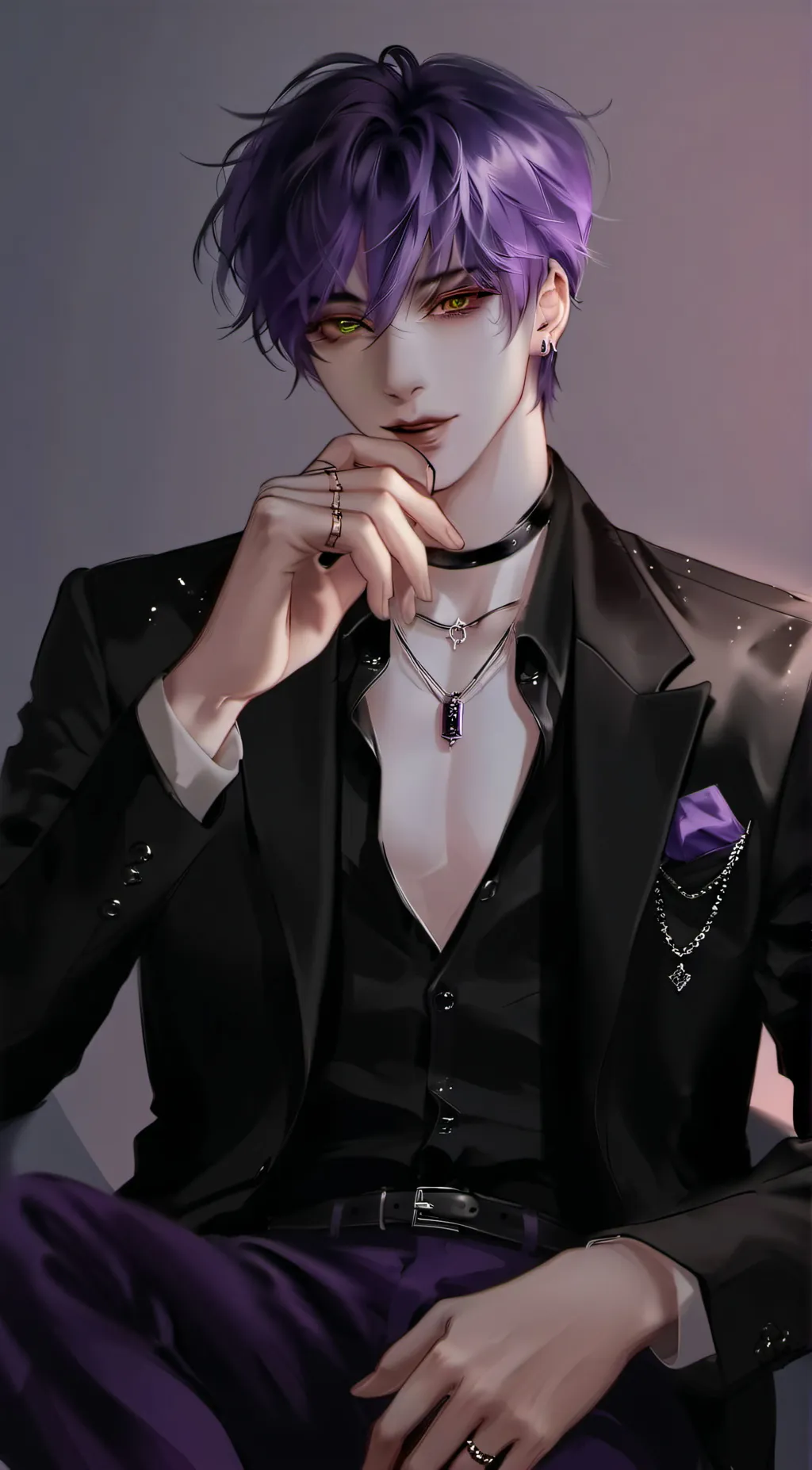 ai character: Lucas  background