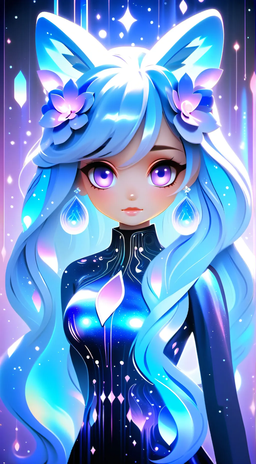 ai character: pordan background
